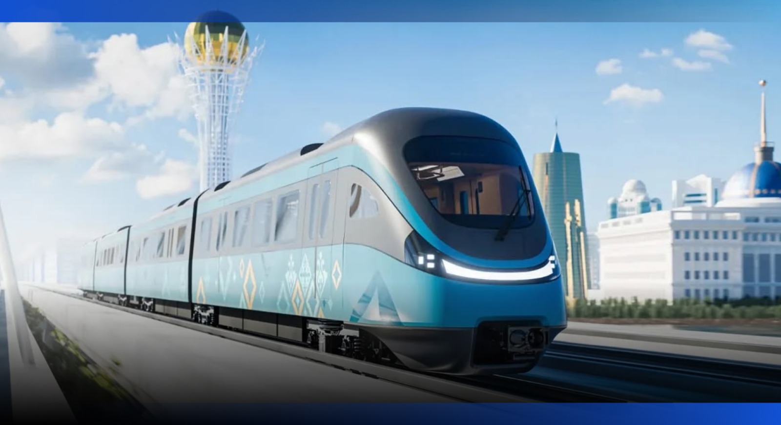 Image for Утвердили новые тарифы на LRT в Астане